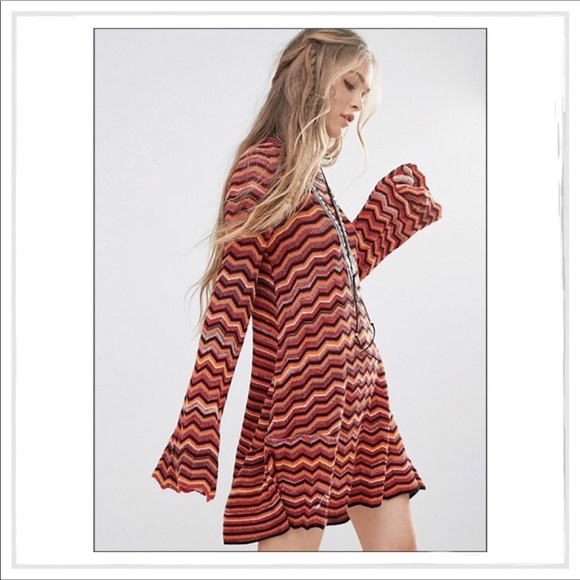 👠❋ NWT ❋ Free People Ziggy Sweater Dress 👠❋ - Picture 3 of 6